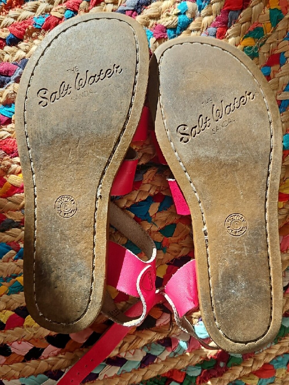 Saltwater Women's Sandals - Casual Summer Comfort - Picture 2 of 3